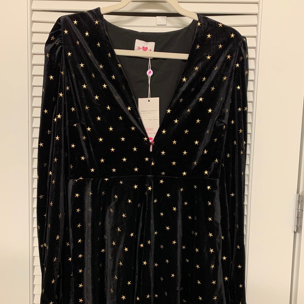 ✨New With Tags✨ BuddyLove Miley Velvet Dress
